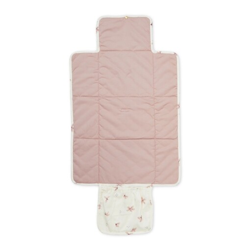 Salteluță pentru schimbat scutece 70x44 cm Windflower Creme – Cam Cam Copenhagen