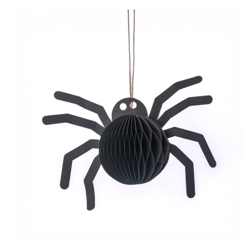 Accesoriu pentru petreceri Halloween Honeycomb Spider – Sass & Belle