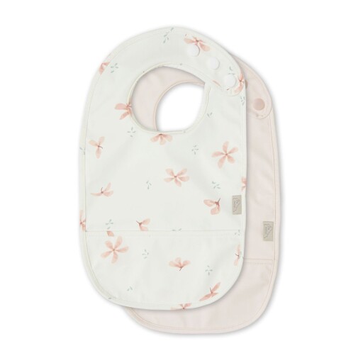Bavete 2 buc. Windflower Creme, Blossom Pink – Cam Cam Copenhagen