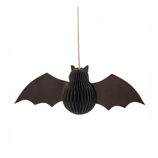 Accesoriu pentru petreceri Halloween Honeycomb Bat – Sass & Belle