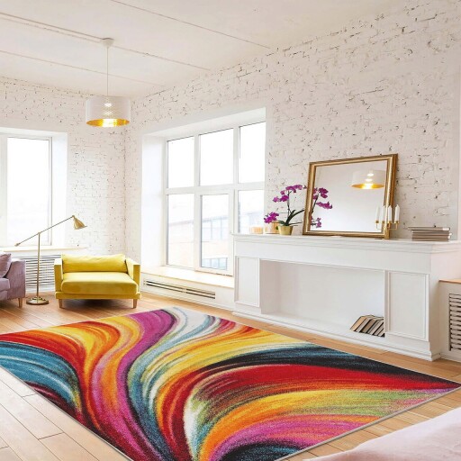 Covor, Woopamuk191, 100x200 cm, Multicolor