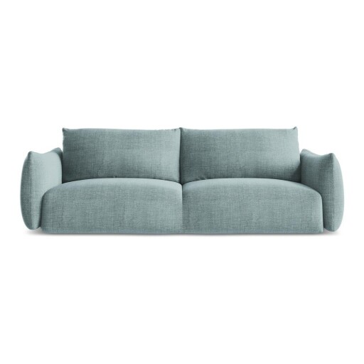 Canapea albastră extensibilă 230 cm Leila – Makamii