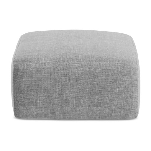 Taburet gri deschis Leila – Makamii