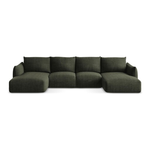Colțar verde extensibil (în formă de "U") Leila – Makamii
