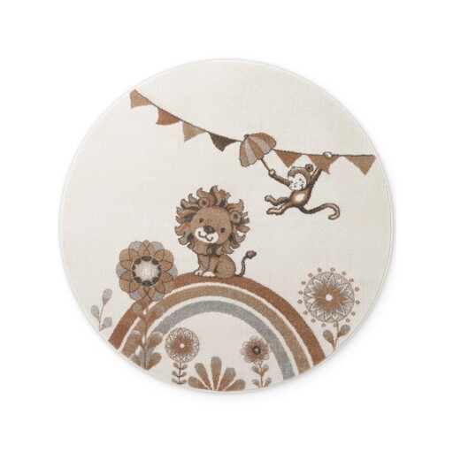 Covor pentru copii crem ø160 cm Roar like a Lion – Villeroy&Boch