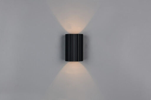 Aplica de perete Imaria , TRIO, 12x12 cm, 5W, 1x G9, metal, negru mat
