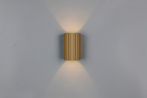 Aplica de perete Imaria , TRIO, 12x12 cm, 5W, 1x G9, metal, maro