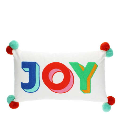 Pernă pentru copii din amestec de bumbac 50x33 cm Joy – Rex London