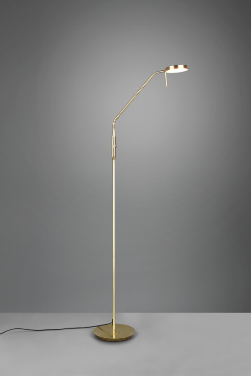 Lampadar Monza, TRIO, 25x50x145 cm, 12W, 1x SMD, metal, bronz mat