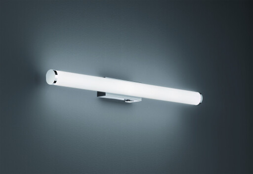 Aplica de perete Mattimo, TRIO, 60.4x5.5 cm, 6.5W, 1x SMD, metal, argintiu