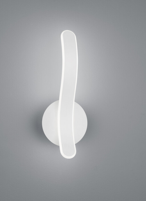 Aplica de perete Parma, RL, 15x39 cm, 11W, 1x SMD, metal, alb mat