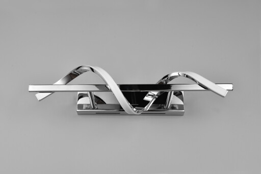 Aplica de perete Isabel, RL, 46x12 cm, 8.5W, 1x SMD, metal, argintiu