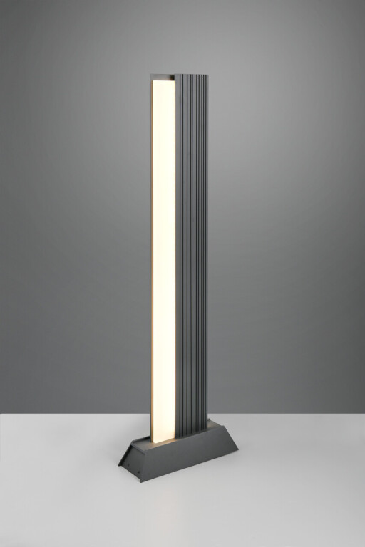 Lampadar de exterior Mariza, TRIO, 31x11.5x100 cm, 16W, 1x SMD, aluminiu, antracit