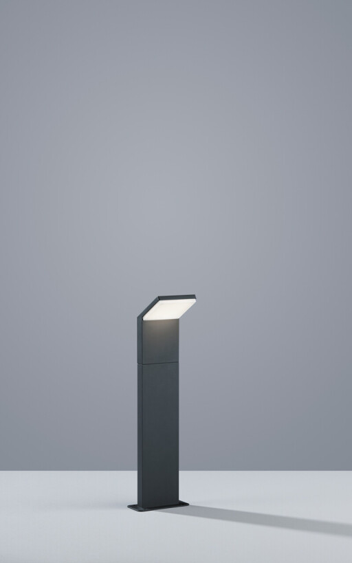 Lampadar de exterior Pearl, TRIO, 14x50 cm, 8W, 1x SMD, aluminiu, antracit