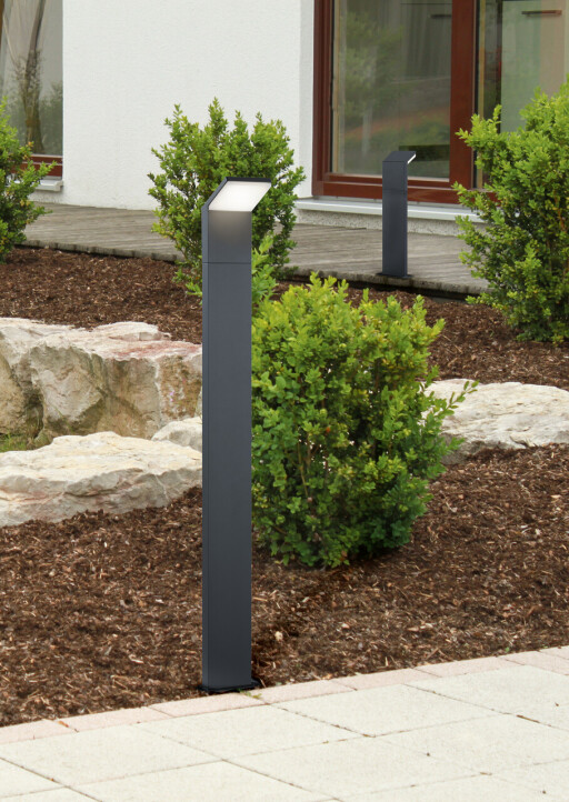 Lampadar de exterior Pearl, TRIO, 14x100 cm, 8W, 1x SMD, aluminiu, antracit