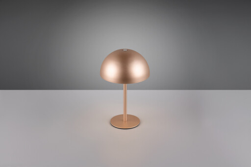Lampa de masa Munoz, RL, 13x21 cm, 1.3W, 1x SMD, metal, maro