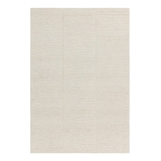 Covor fildeș țesut manual din lână 120x170 cm Zennith Column – Asiatic Carpets