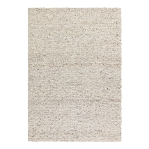 Covor fildeș țesut manual din lână 120x170 cm Adler Ivory – Asiatic Carpets
