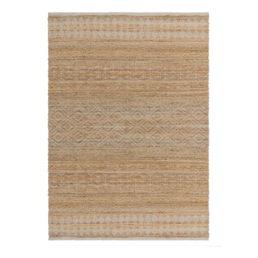 Covor în culoare naturală țesut manual din amestec de iută 120x170 cm Asher Natural – Asiatic Carpets