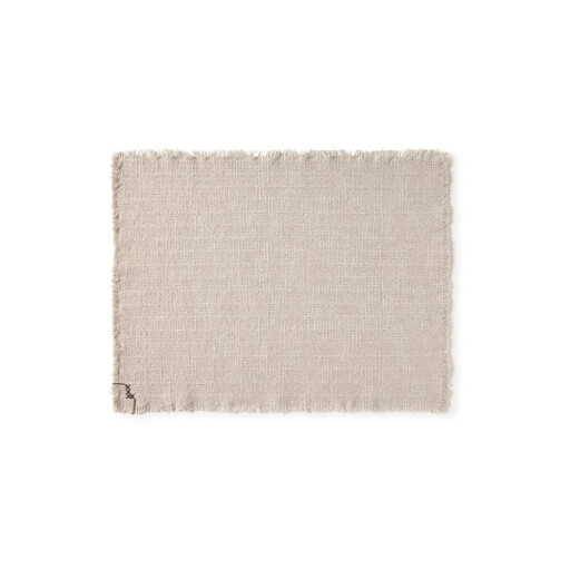 Suport pentru farfurii din bumbac 38x50 cm Handloom – Lorena Canals