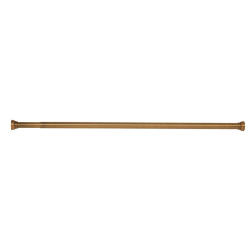 Bară pentru perdea de duș auriu mat 75 - 125 cm Kreta – Spirella