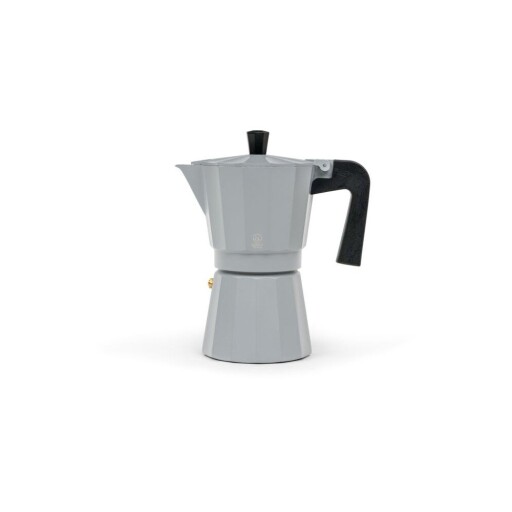 Espressor moka gri din metal 400 ml Moshi – Leopold Vienna