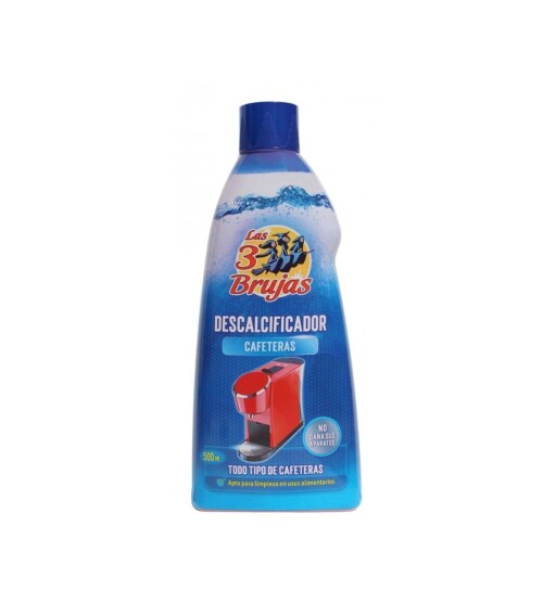 Decalcifiant pentru aparatul de cafea, Las 3 Brujas, 500 ml