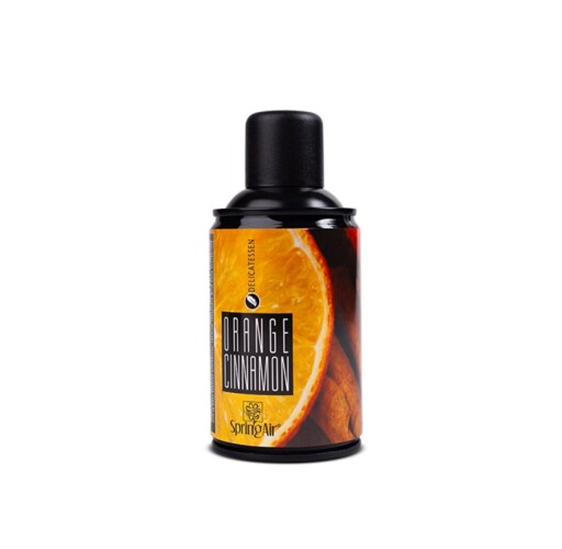 Rezerva odorizant pentru camera, Orange Cinnamon, Spring Air, 250 ml
