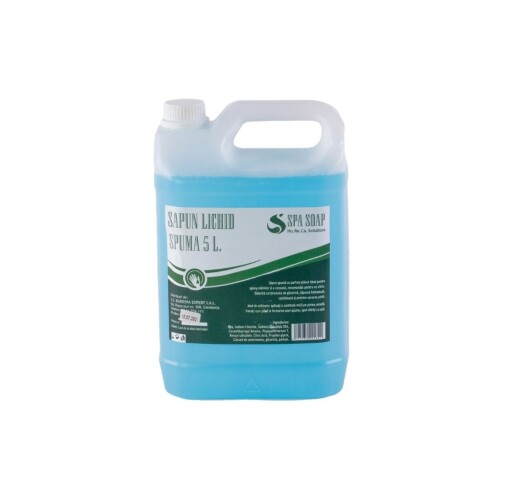 Sapun spuma,aspect perlat, 5 L, Daxi