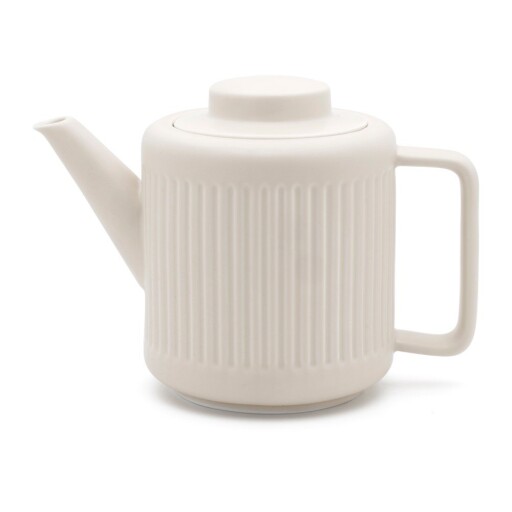 Ceainic alb cu filtru din porțelan 1,2 l Skagen – Bredemeijer