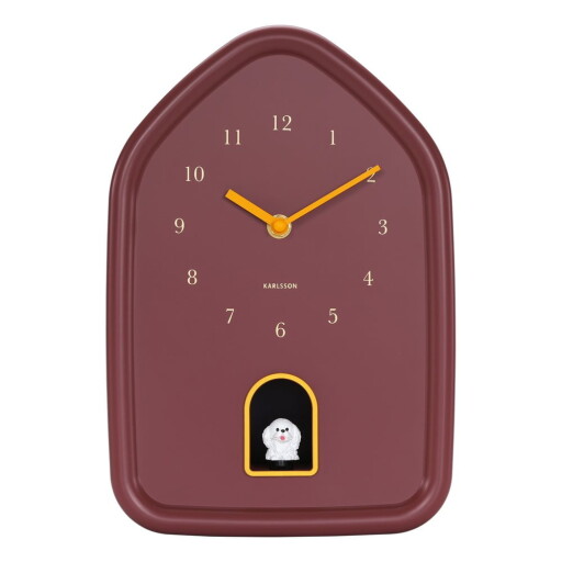 Ceas de perete Modern Doggy – Karlsson