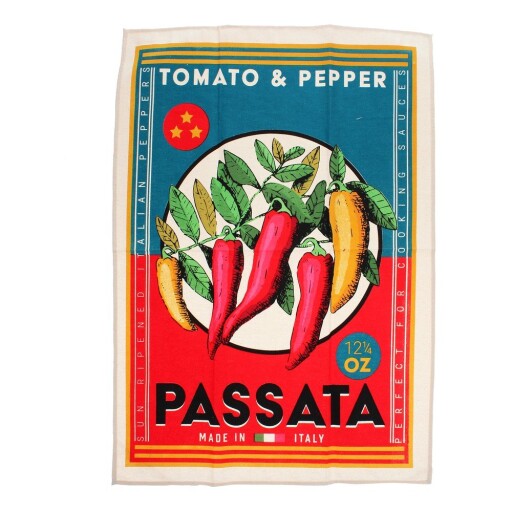 Prosop de vase din bumbac 50x70 cm Vintage Passata – Rex London