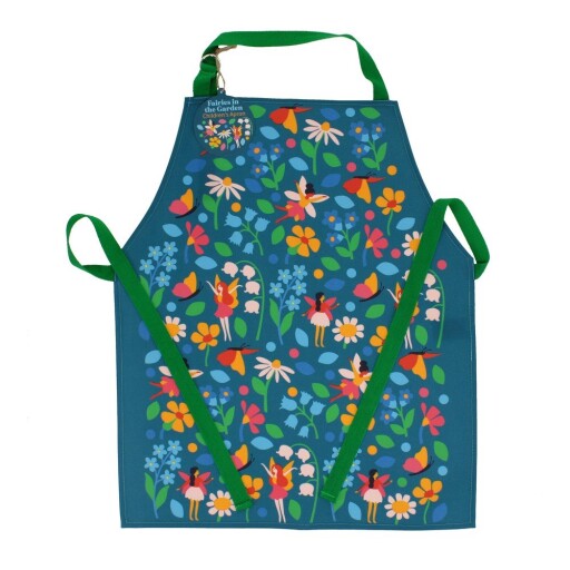 Șorț de bucătărie pentru copii din bumbac Fairies in the Garden – Rex London