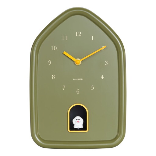 Ceas de perete Modern Doggy – Karlsson
