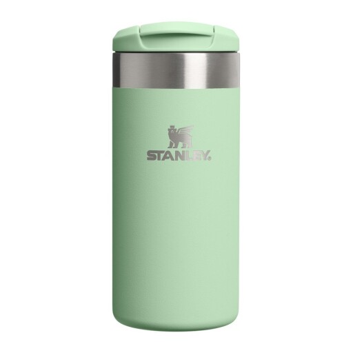 Cană termos verde salvie din oțel inoxidabil 350 ml AeroLight™ Transit Mug Pistachio – Stanley