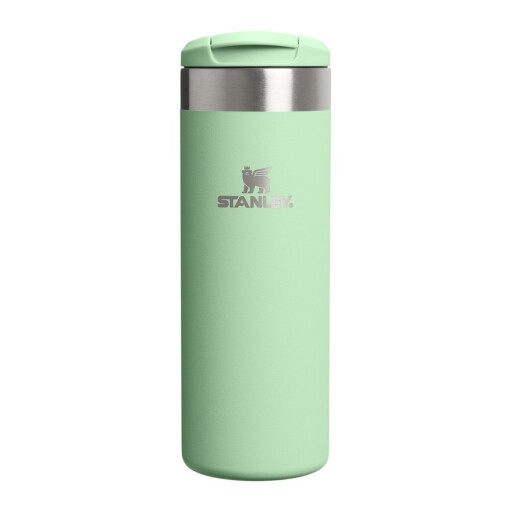 Cană termos verde salvie din oțel inoxidabil 470 ml AeroLight™ Transit Mug Pistachio – Stanley