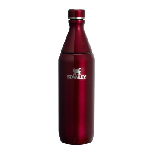 Sticlă termică burgundy din oțel inoxidabil 600 ml All Day Slim Bottle Garnet Shine – Stanley