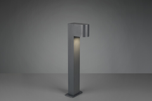 Lampadar de exterior Roya, TRIO, 12x50 cm, 20W, 1x GU10, aluminiu, antracit