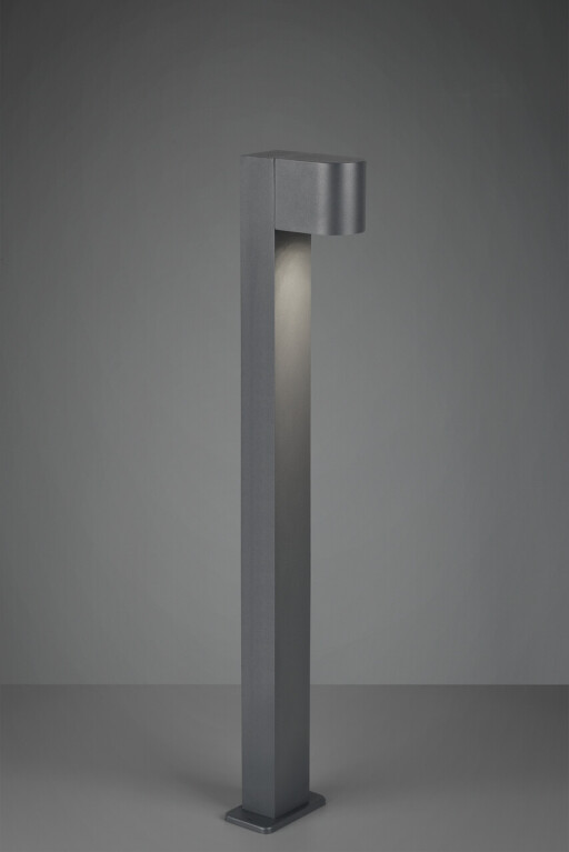 Lampadar de exterior Roya, TRIO, 12x15x100 cm, 20W, 1x GU10, aluminiu, antracit