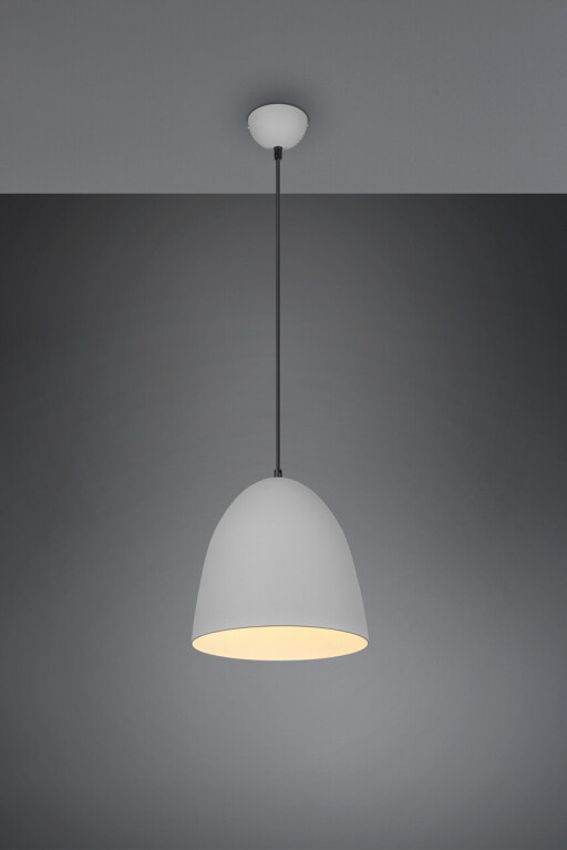 Lustra Tilda, RL, 25x150 cm, 40W, 1x E27, metal, gri