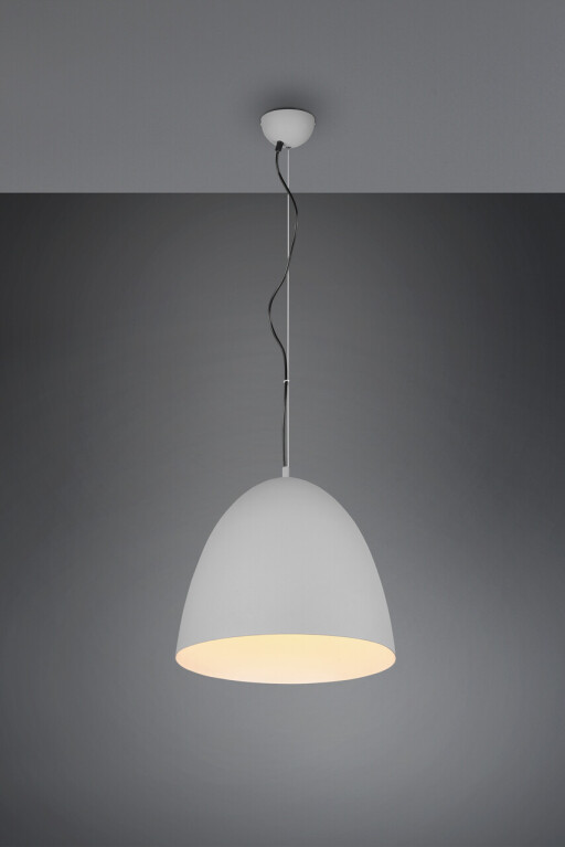 Lustra Tilda, RL, 40x150 cm, 40W, 1x E27, metal, gri