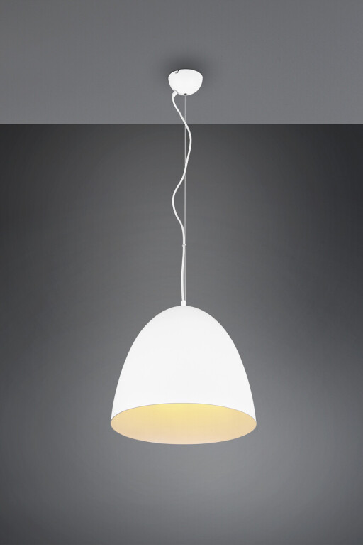 Lustra Tilda, RL, 40x150 cm, 40W, 1x E27, metal, alb mat
