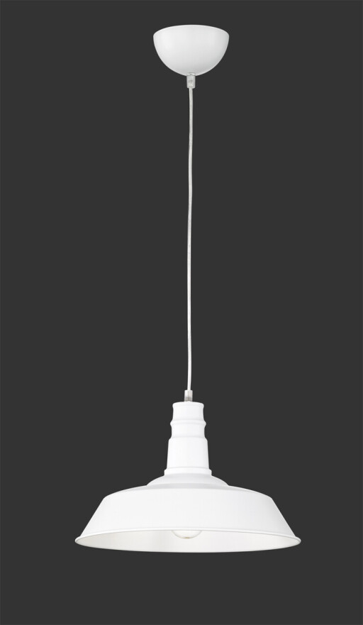 Lustra Will, RL, 36x150 cm, 60W, 1x E27, metal, alb