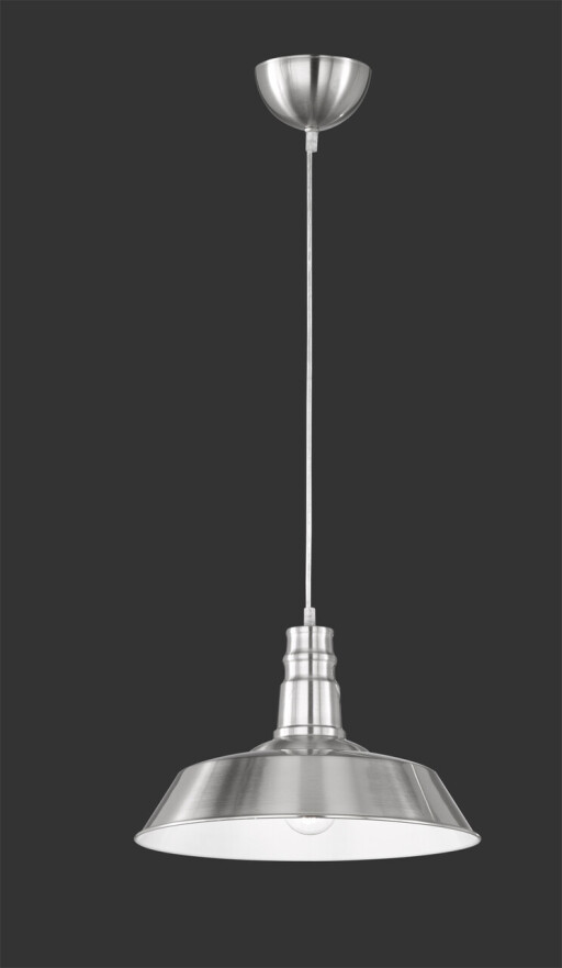 Lustra Will, RL, 36x150 cm, 60W, 1x E27, metal, nichel mat