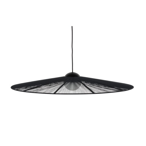 Lustră neagră cu intensitate reglabilă ø 80 cm Belle – Zuiver