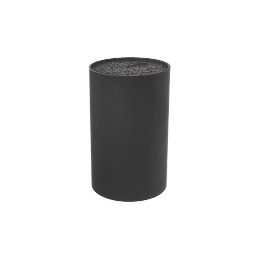 Suport pentru cuțite cu peri Orion Black, ⌀ 11 cm