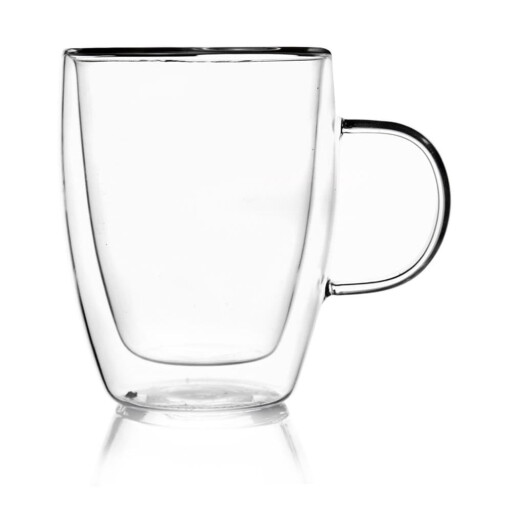 Cană cu pereți dubli Orion, 300 ml