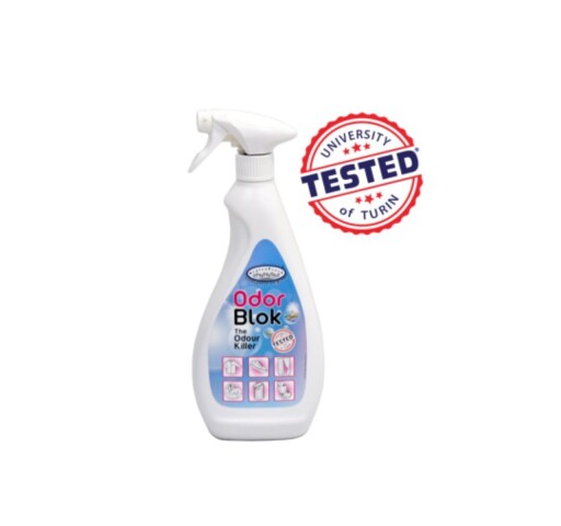 Neutralizator de miros, spray cu pulverizator, 750 ml, OdorBlock