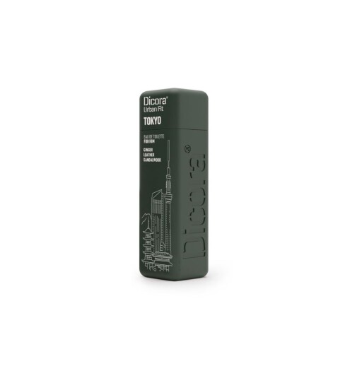 Apa de toaleta pentru barbati, Tokyo, 30 ml, Dicora Urban Fit