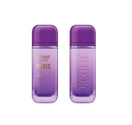 Apa de toaleta pentru femei, Paris, 40ml, Dicora Urban Fit